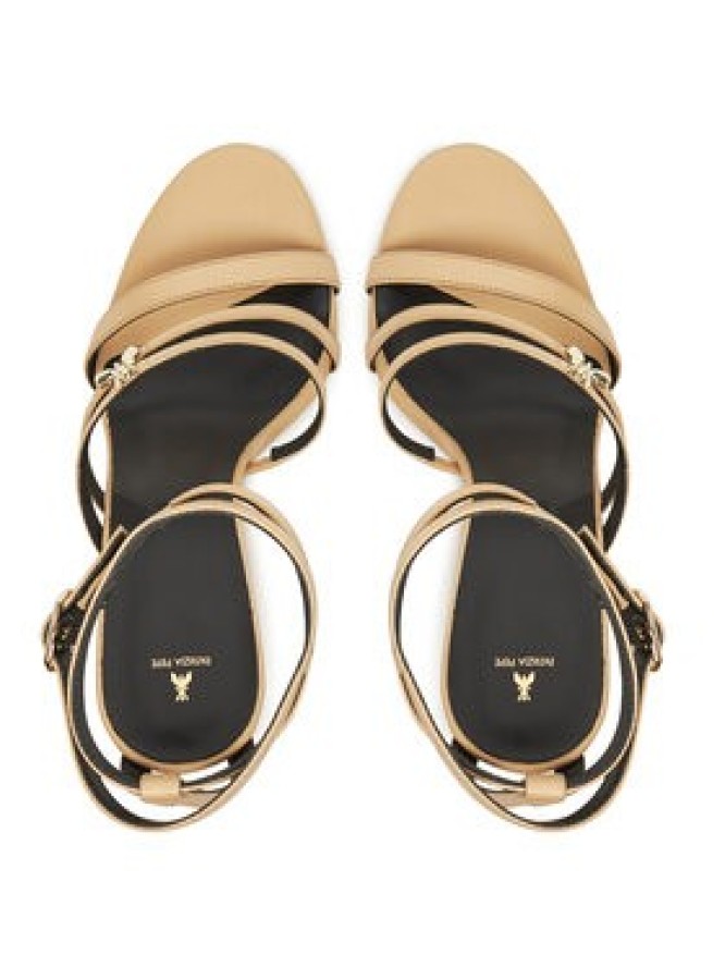 Patrizia Pepe Sandały 2X0043/L048 Beżowy