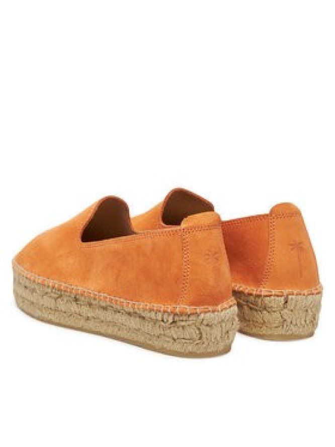 Manebi Espadryle R 7.8 D0 Pomarańczowy