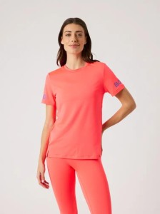 bjorn_borg BORG T-SHIRT damski — DIVA PINK