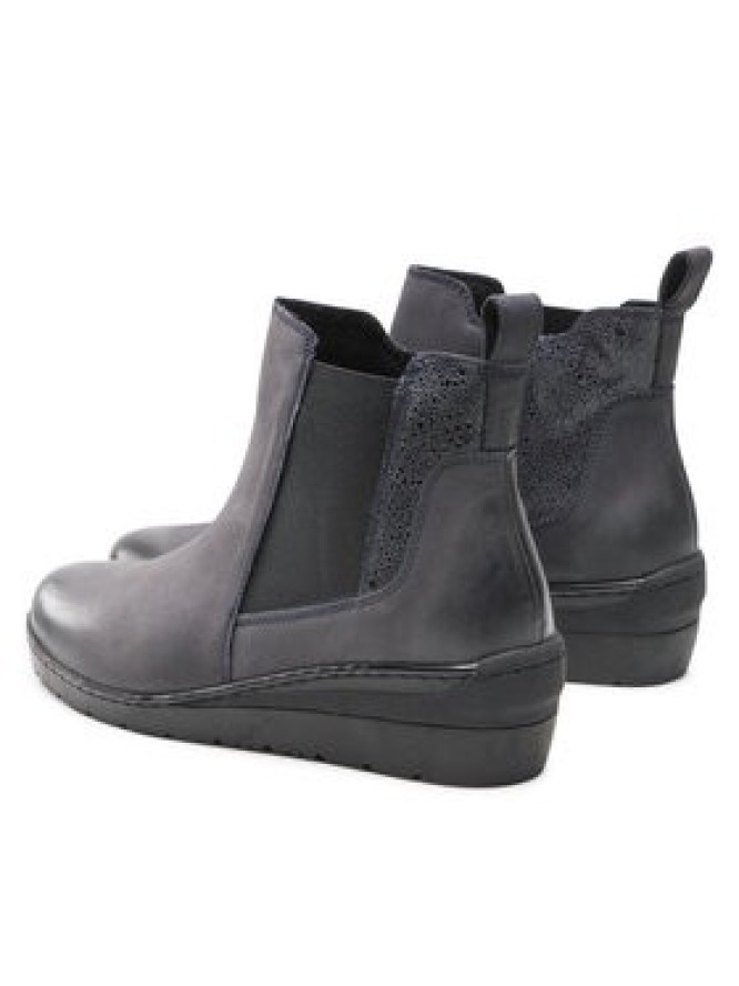 Go Soft Botki WI23-WARUNA-02 Granatowy