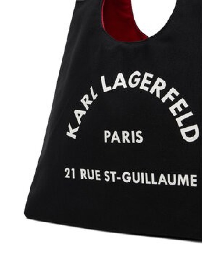 KARL LAGERFELD Torebka B1W50015 Czarny