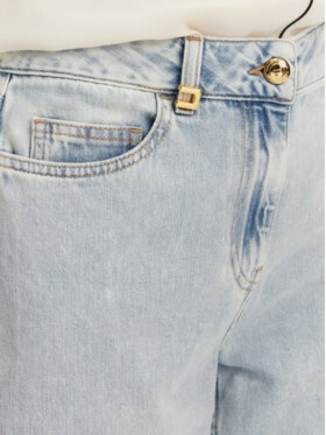 Elisabetta Franchi Jeansy PJ-94I-51E2-192 Niebieski Regular Fit