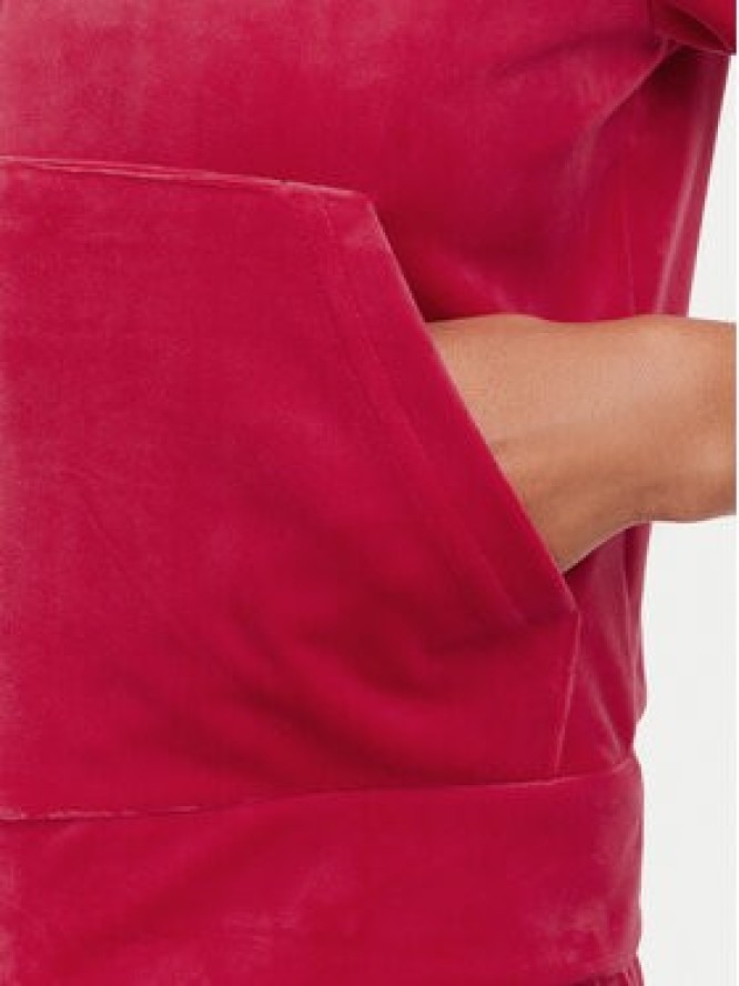 Juicy Couture Bluza Madison JCWA122001 Czerwony Slim Fit