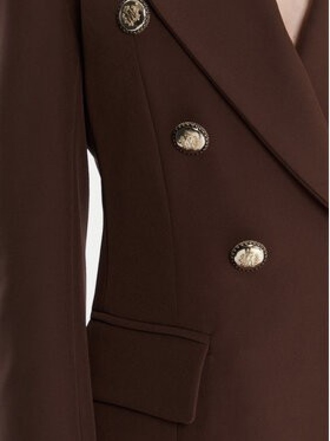 Maryley Marynarka 25IB139/43CO Brązowy Regular Fit