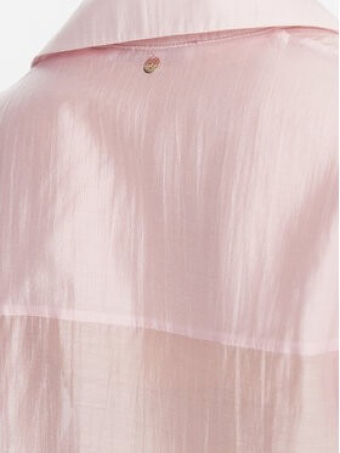 Rinascimento Koszula CFC0123656003 Różowy Relaxed Fit