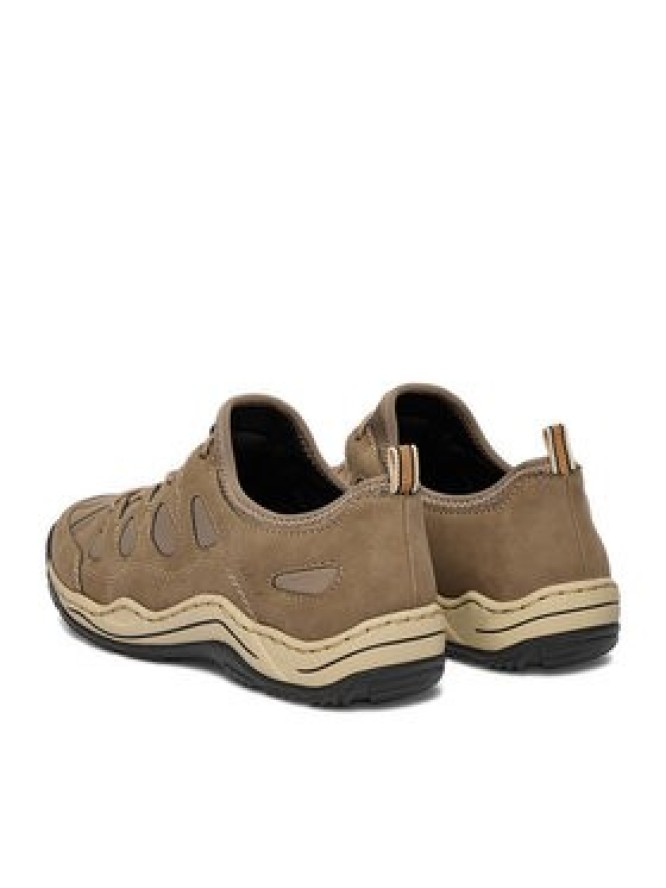 Rieker Sneakersy L0551-64 Beżowy