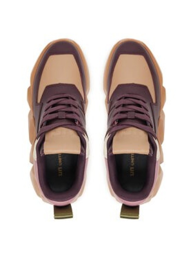 United Nude Sneakersy Space Kick Max 1065691216 Bordowy