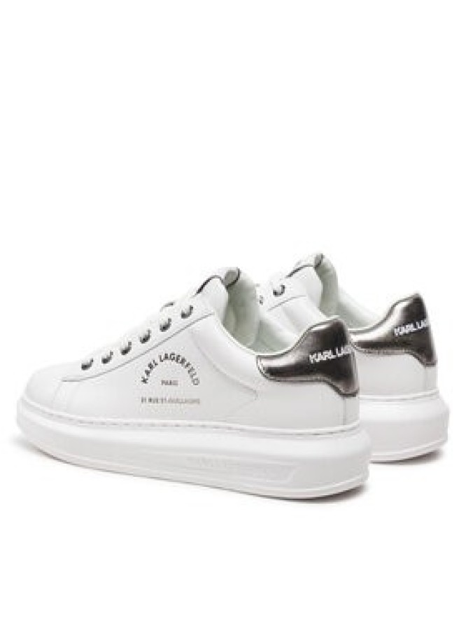 KARL LAGERFELD Sneakersy KL62538K Biały