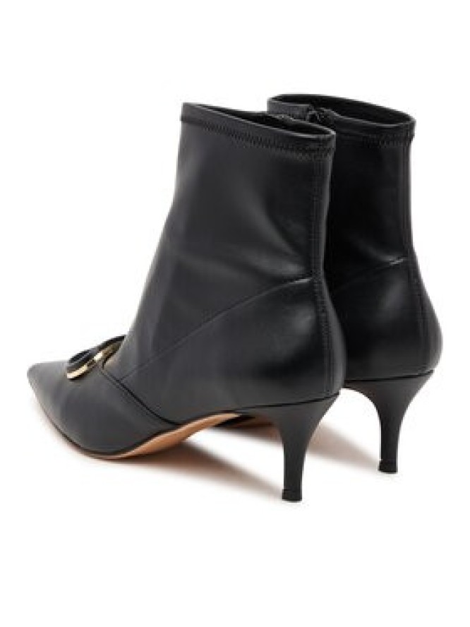 TWINSET Botki 252TCP034 00006 Czarny