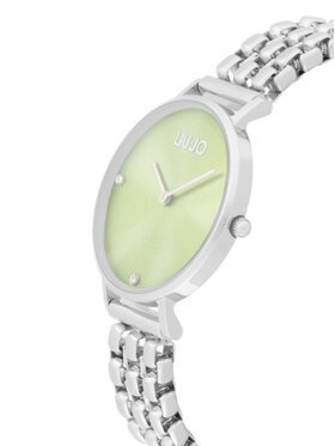 Liu Jo Zegarek TLJ2530 Srebrny