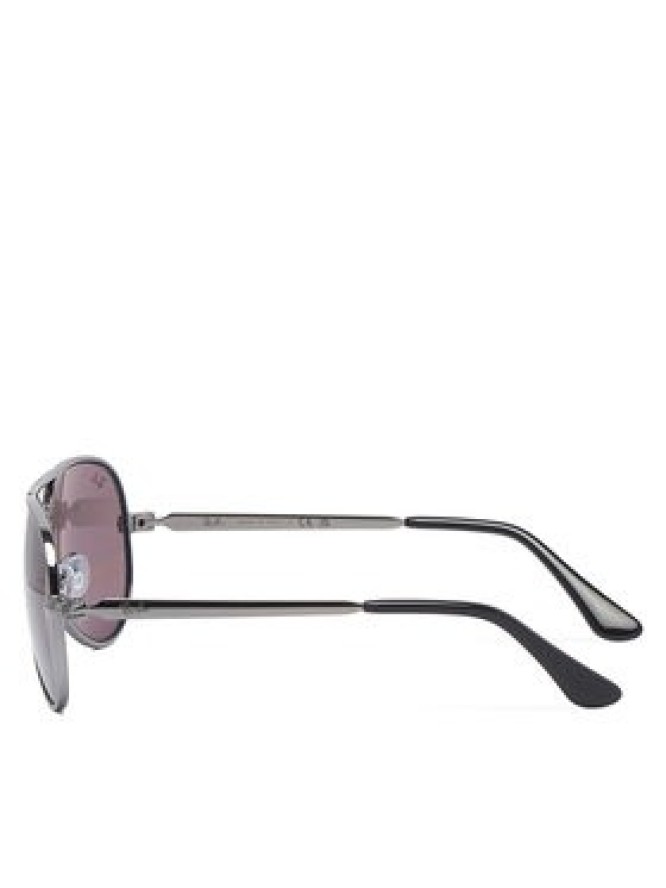 Ray-Ban Okulary przeciwsłoneczne Aviator Max Summer Capsule 0RB3925 Srebrny ciemny