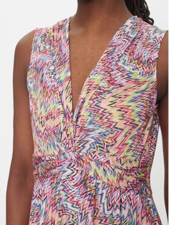 Morgan Sukienka letnia 251-RPOKA Kolorowy Regular Fit