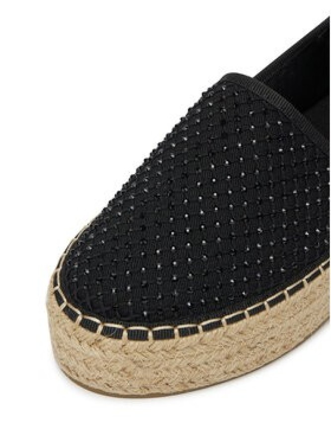 DeeZee Espadryle 3H39248-1 Czarny