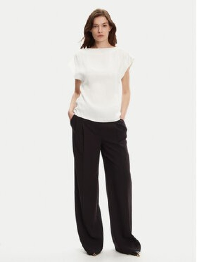 BOSS Bluzka Bavati 50541815 Écru Regular Fit