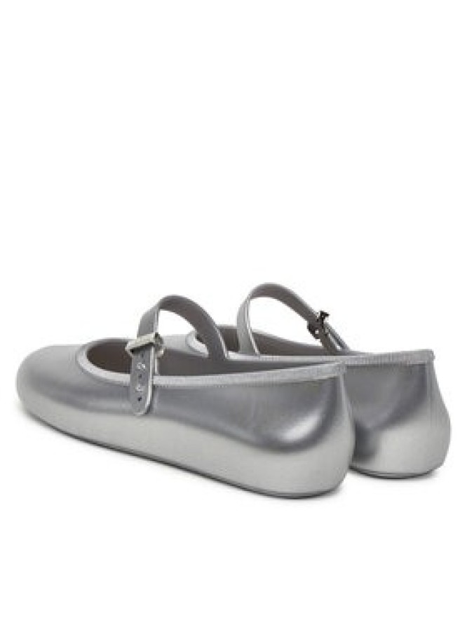 Melissa Baleriny Melissa Soft Ballerina Ad M 35785 Srebrny