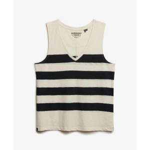 Kobieta top z dekoltem w serek Superdry Studios