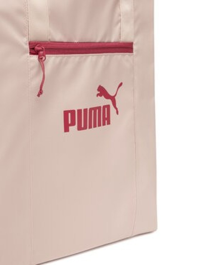 Puma Torebka BASE EA TOTE 9172402 Różowy