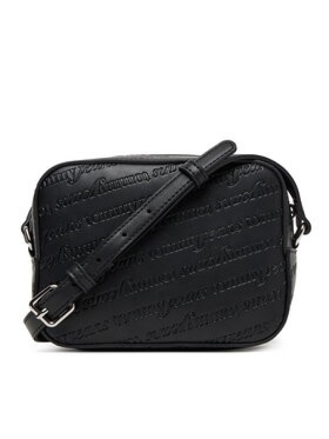 Tommy Jeans Torebka Tjw Must Aop Camera Bag AW0AW17865 Czarny