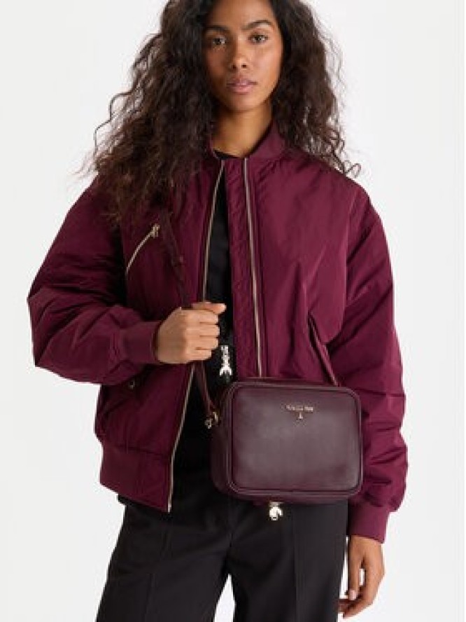 Patrizia Pepe Torebka CB8985/L001-M536 Bordowy