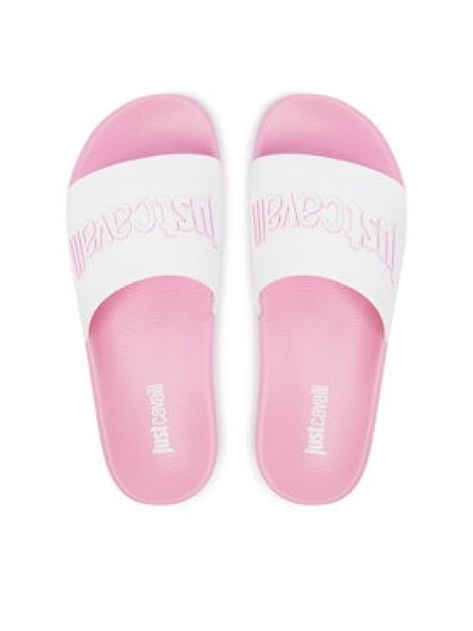 Just Cavalli Klapki 80RA3SZ1 ZSE50 Różowy