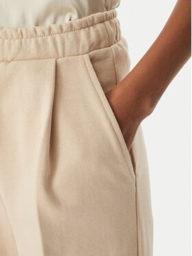 Maryley Spodnie materiałowe 26EB519/07BE Beżowy Reglan Fit