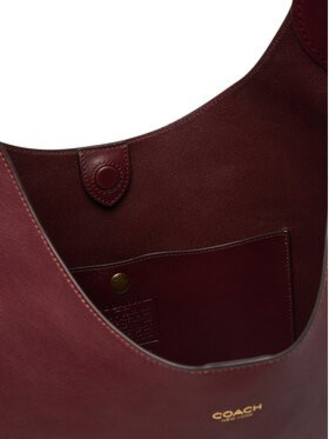 Coach Torebka Brooklyn CU044 Bordowy