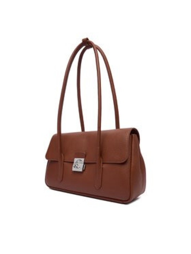 Coccinelle Torebka U4K Coccinelle C-Me Lock E1 U4K 12 03 02 Brązowy