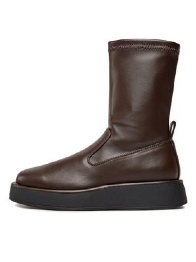 Jenny Fairy Botki ENERGY-01HZ Brązowy