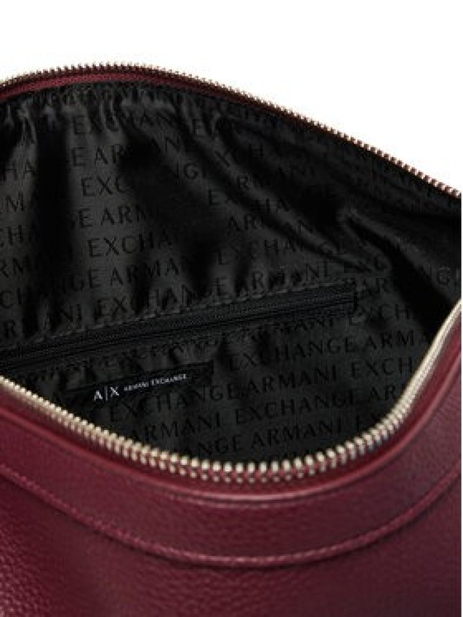 Armani Exchange Torebka XW000916 AF11902 UA343 Bordowy