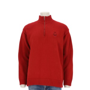 Second life - Sweter damski czerwony - Jak nowy