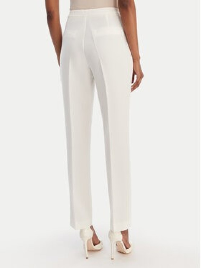 Marciano Guess Spodnie materiałowe 6RGB02 7357A Écru Regular Fit