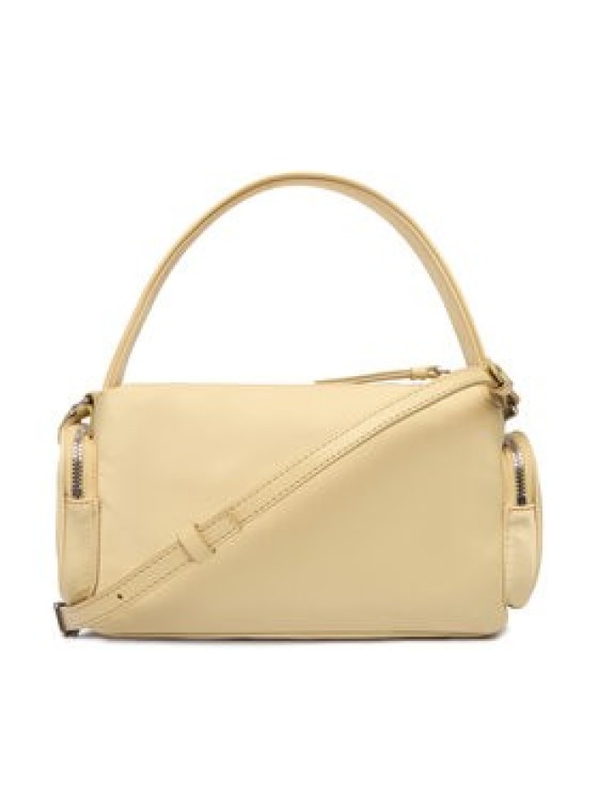 Calvin Klein Torebka Pocket Nylon Bag W/Strap LV04F3132G Żółty