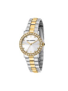 KARL LAGERFELD Zegarek R0553100509 Srebrny