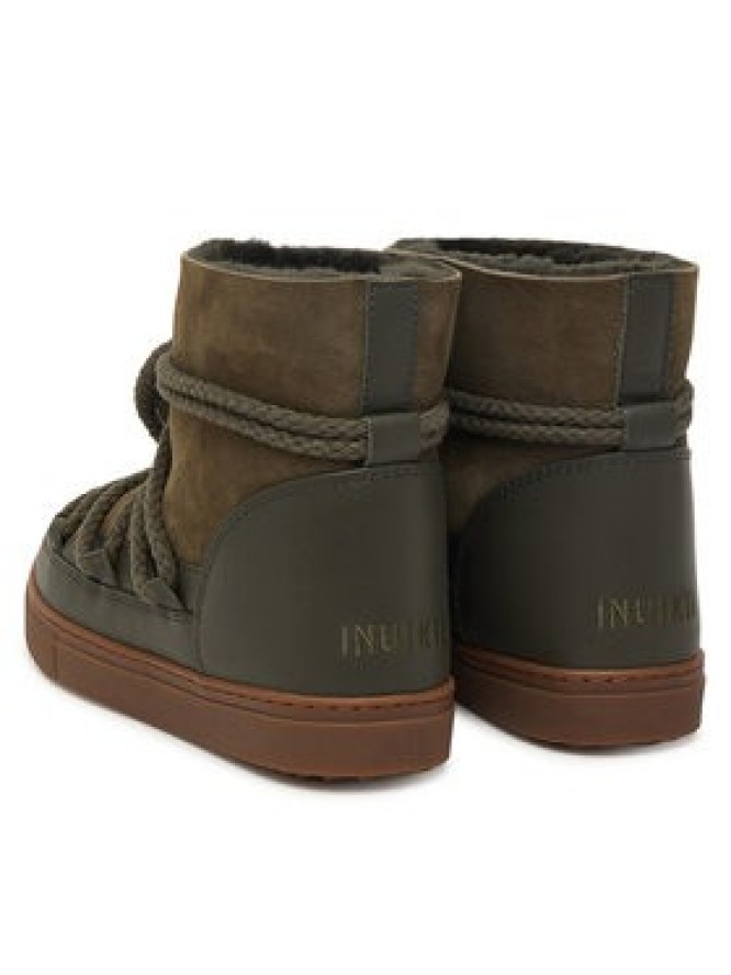 Inuikii Śniegowce Classic 1001.003.0122 Zielony