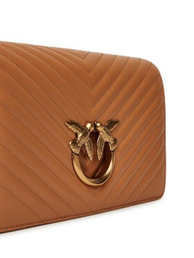 PINKO Torebka Love Click Classic PE 25 PLTT 100063 A0GK Brązowy