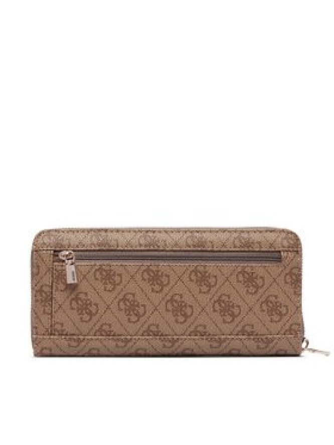 Guess Portfel Yvonne Logo Slg SWSG23 78146 Brązowy
