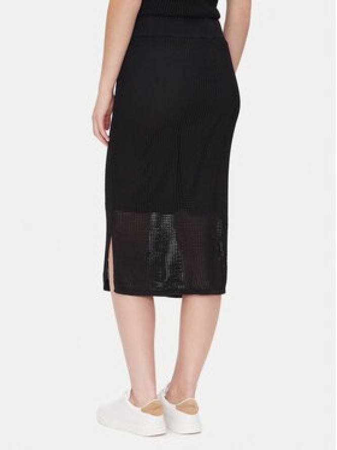 DKNY Spódnica ołówkowa P5BRAV85 Czarny Slim Fit