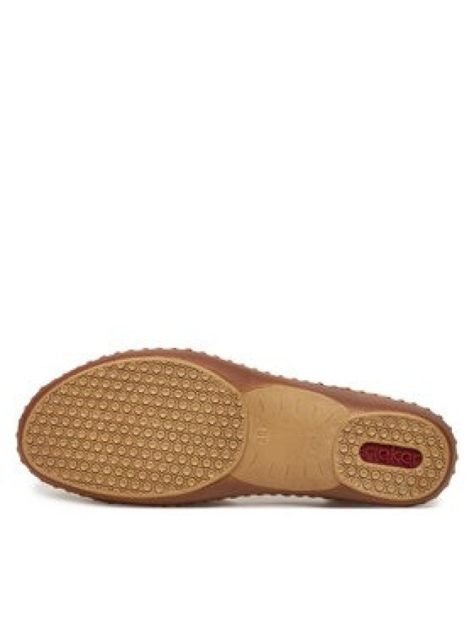 Rieker Sandały M1655-61 Beżowy