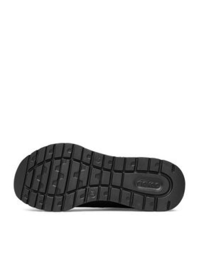 Rieker Półbuty M6053-00 Czarny