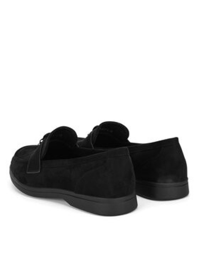 DeeZee Mokasyny DS1590-1 Czarny