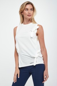 Top damski z kokardami ELISABETTA FRANCHI