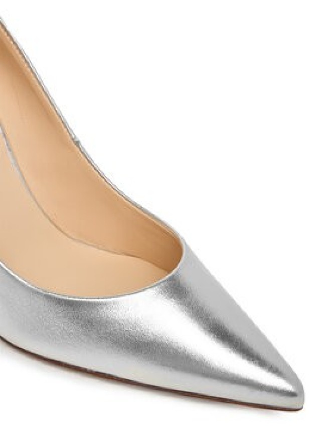 HÖGL Szpilki 0-177001-76000 Srebrny