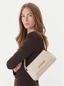 LOVE MOSCHINO Torebka JC4058PP0NLO0110 Écru