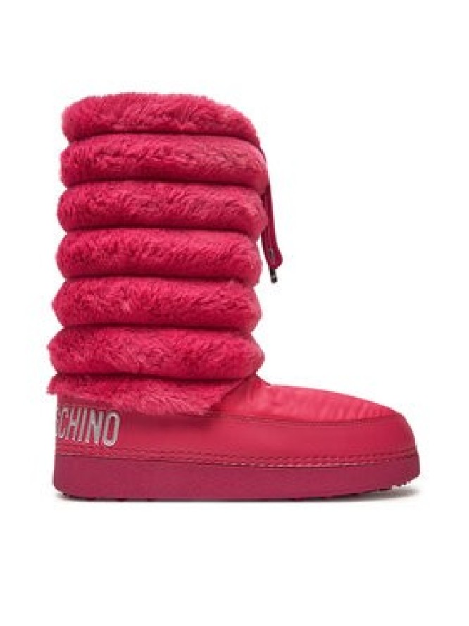 LOVE MOSCHINO Śniegowce JA24312G0LISH626 Różowy
