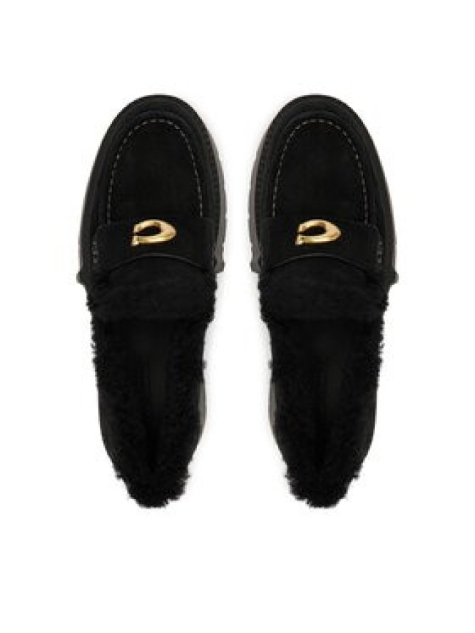 Coach Loafersy CCH84 Czarny