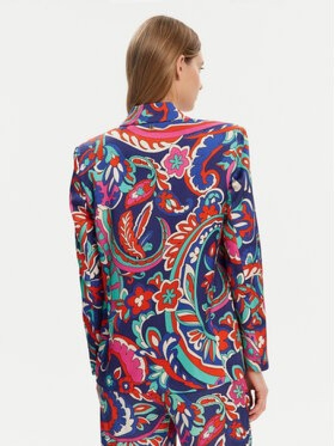 Lola Casademunt by Maite Marynarka MS2502017 Kolorowy Regular Fit