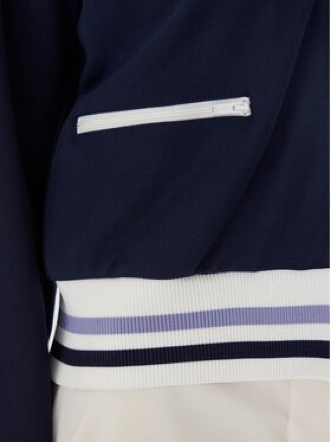 Lacoste Bluza SF5252 Granatowy Regular Fit