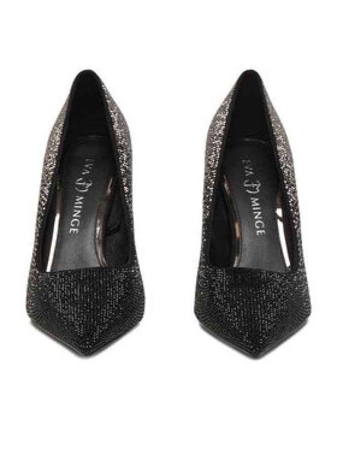 Eva Minge Szpilki EO-LUISA-LT9058-8 Czarny