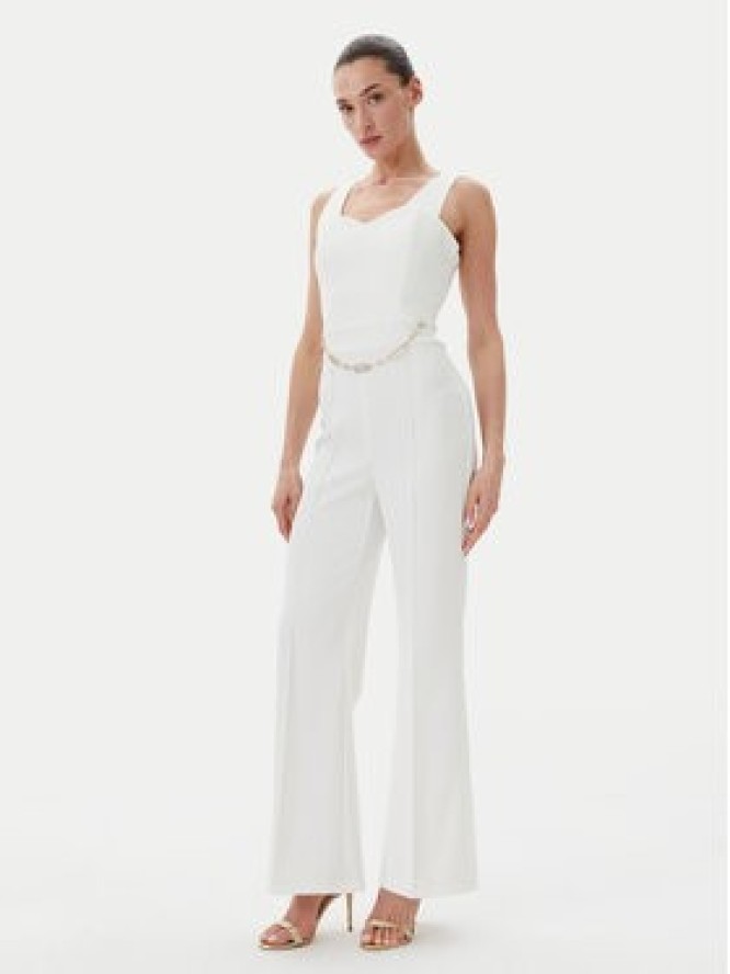 Rinascimento Kombinezon CFC0019844002 Biały Regular Fit