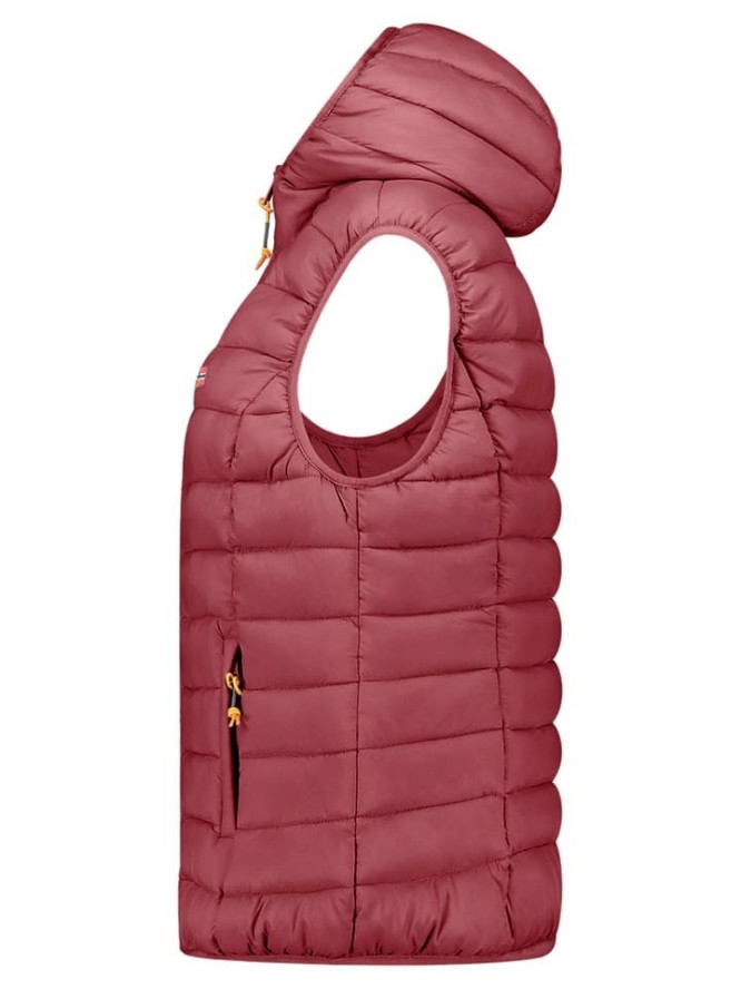 Geographical Norway Kamizelka pikowana "Vatikolor" w kolorze ciemnofioletowym rozmiar: L